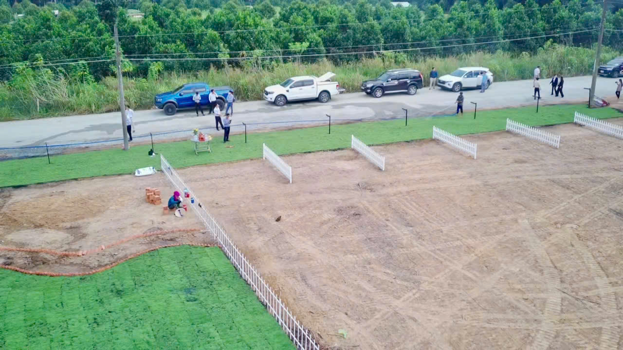 Khu dân cư Thành phố Bến Cát