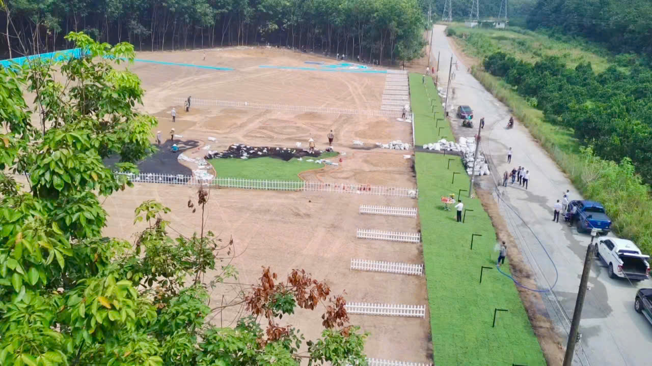 Khu dân cư Thành phố Bến Cát