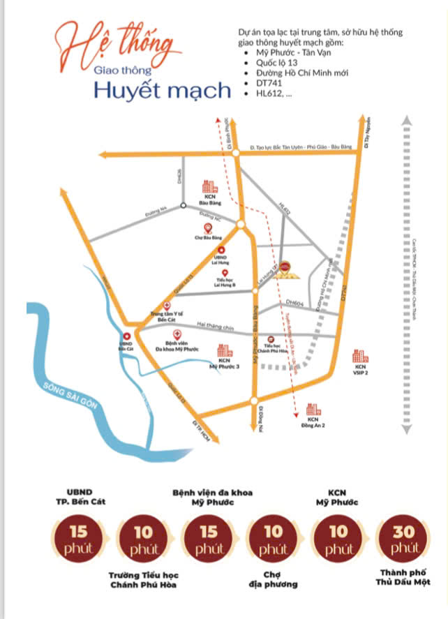 Khu dân cư Thành phố Bến Cát
